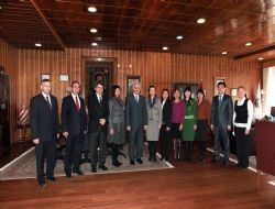 A.Ü.- Kazakistan işbirliği